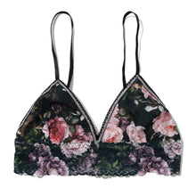 Signature Lace Padded Bralette | Romantique (Black)