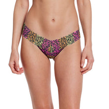 Signature Lace Low Rise Thong | Its Electric