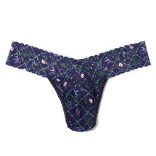 Signature Lace Low Rise Thong | Everlasting (Navy)