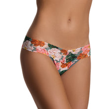 Signature Lace Low Rise Thong | Paint Me Like... (Green)