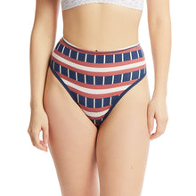 Playstretch Hi-Rise Thong | Bateau