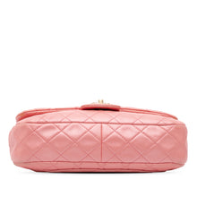 Chanel | Pre-Owned Medium Quilted Lambskin Precious Jewel Single Flap | Pink