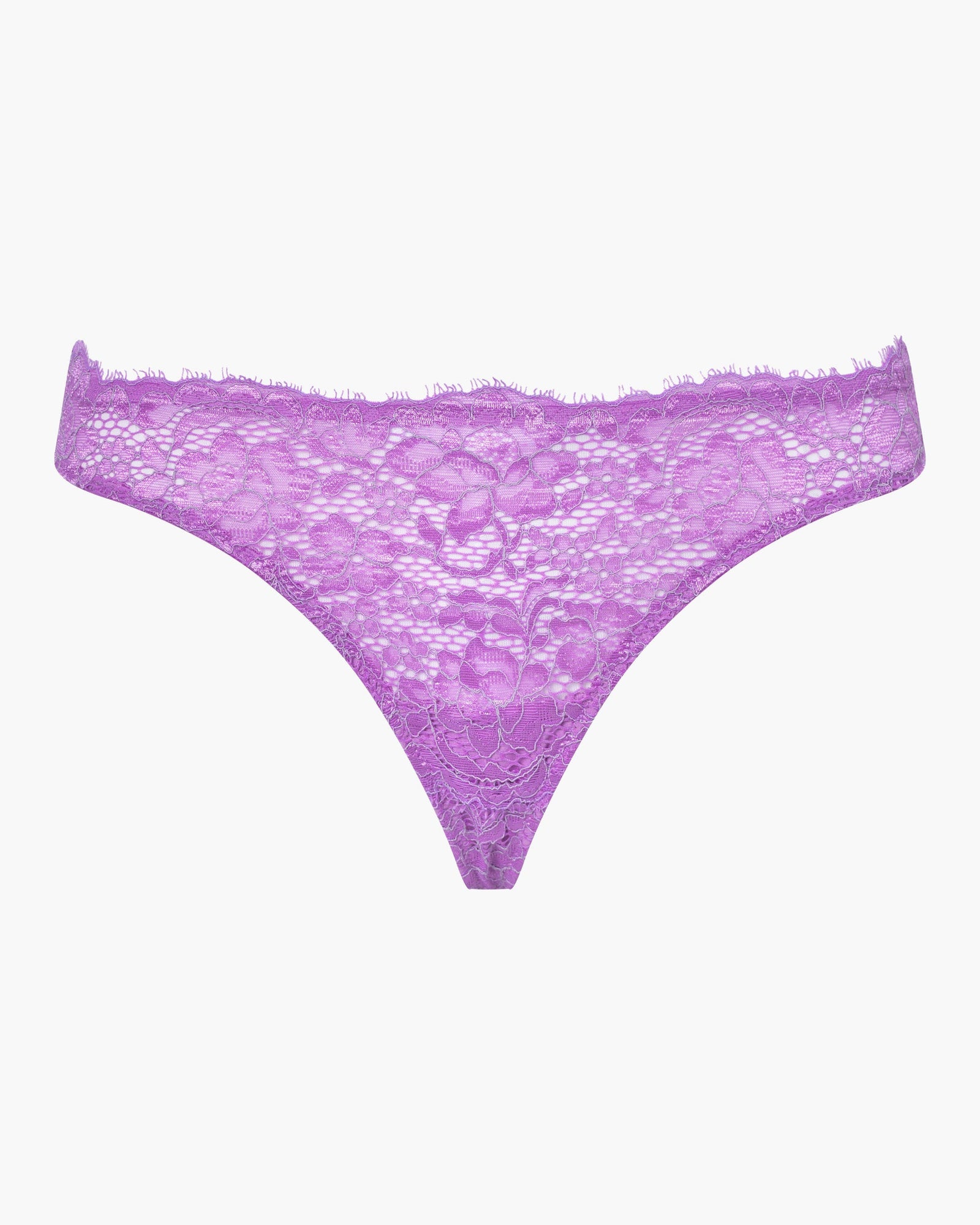 Purple Thong - Pret A Porter Low Rise Thong