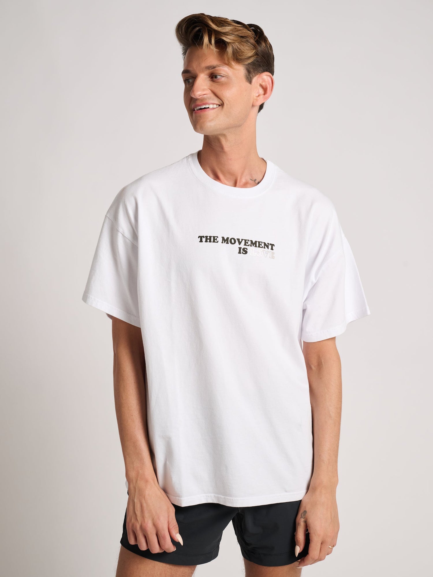 Soul by SoulCycle | Ruby Tee | White