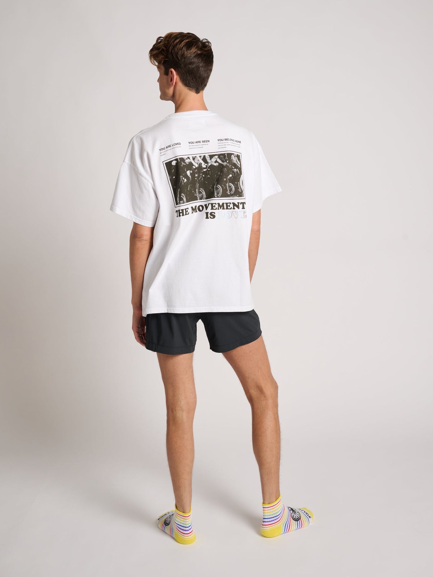 Soul by SoulCycle | Ruby Tee | White