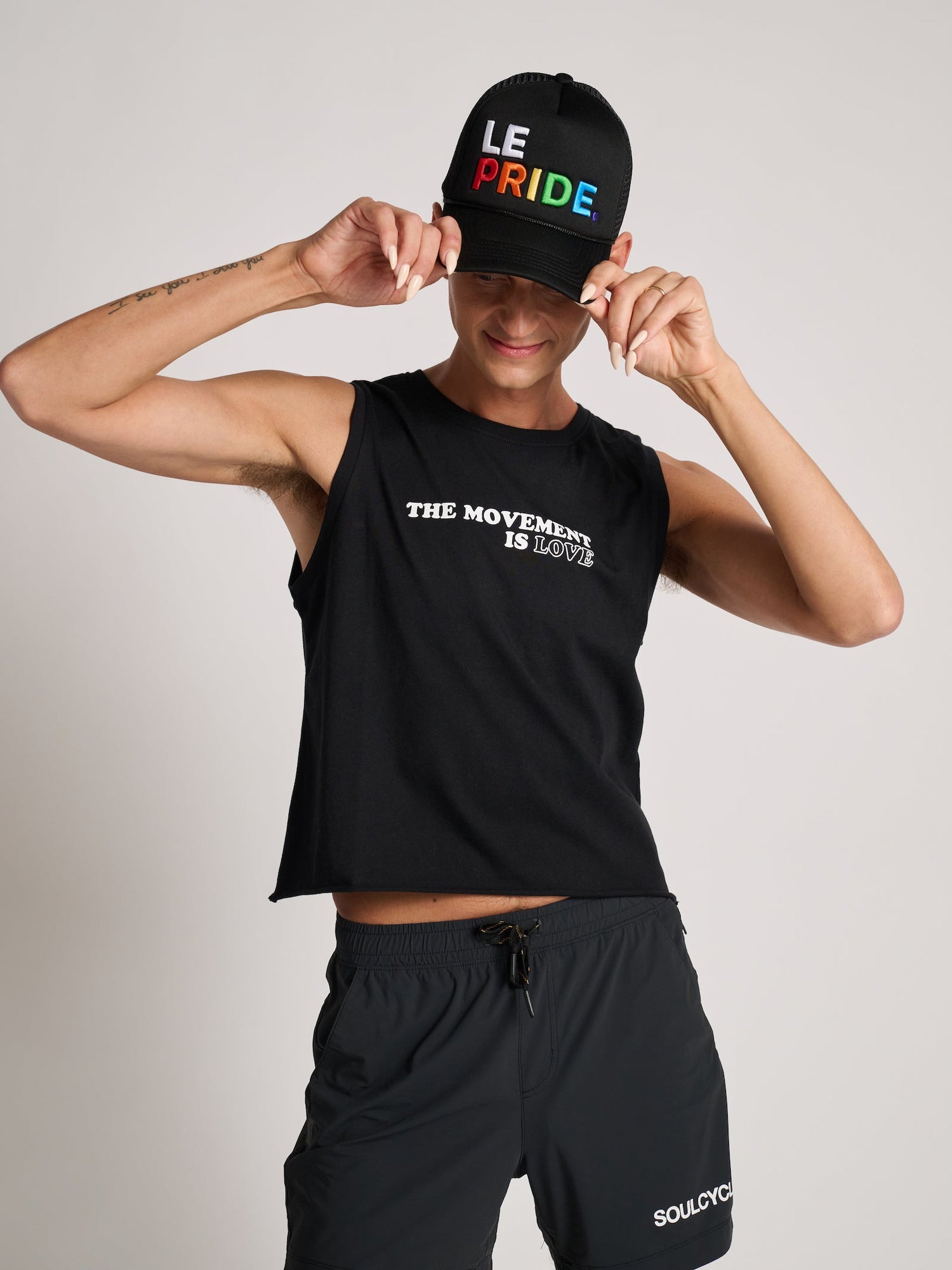 Soul by SoulCycle | Renee Tank | Black