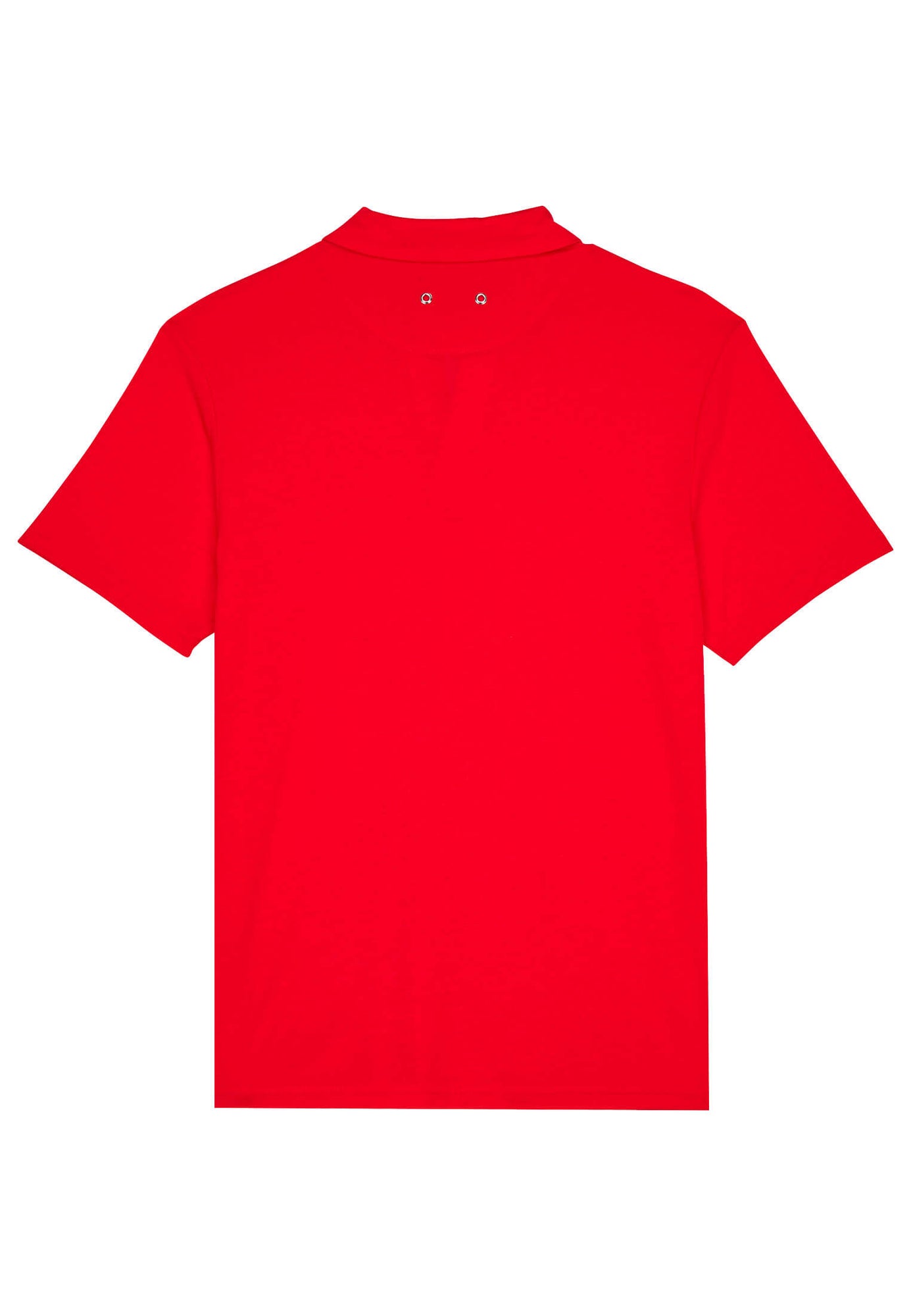 Men | Solid Jersey Tencil Polo | Peppers