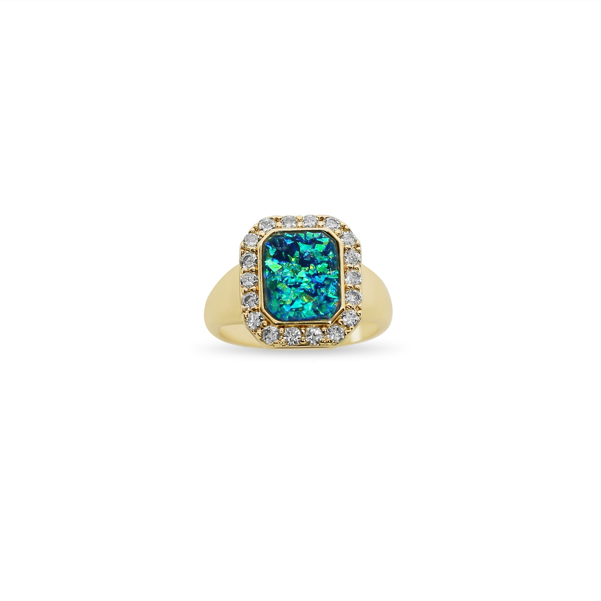 The Ice Tears Cocktail Ring (Smith & Cult X Argento Vivo) | Gold