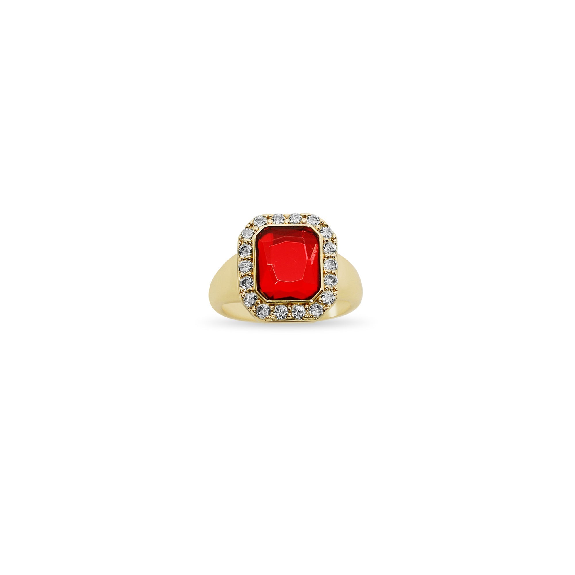 The Kundalini Cocktail Ring (Smith & Cult X Argento Vivo) | Gold