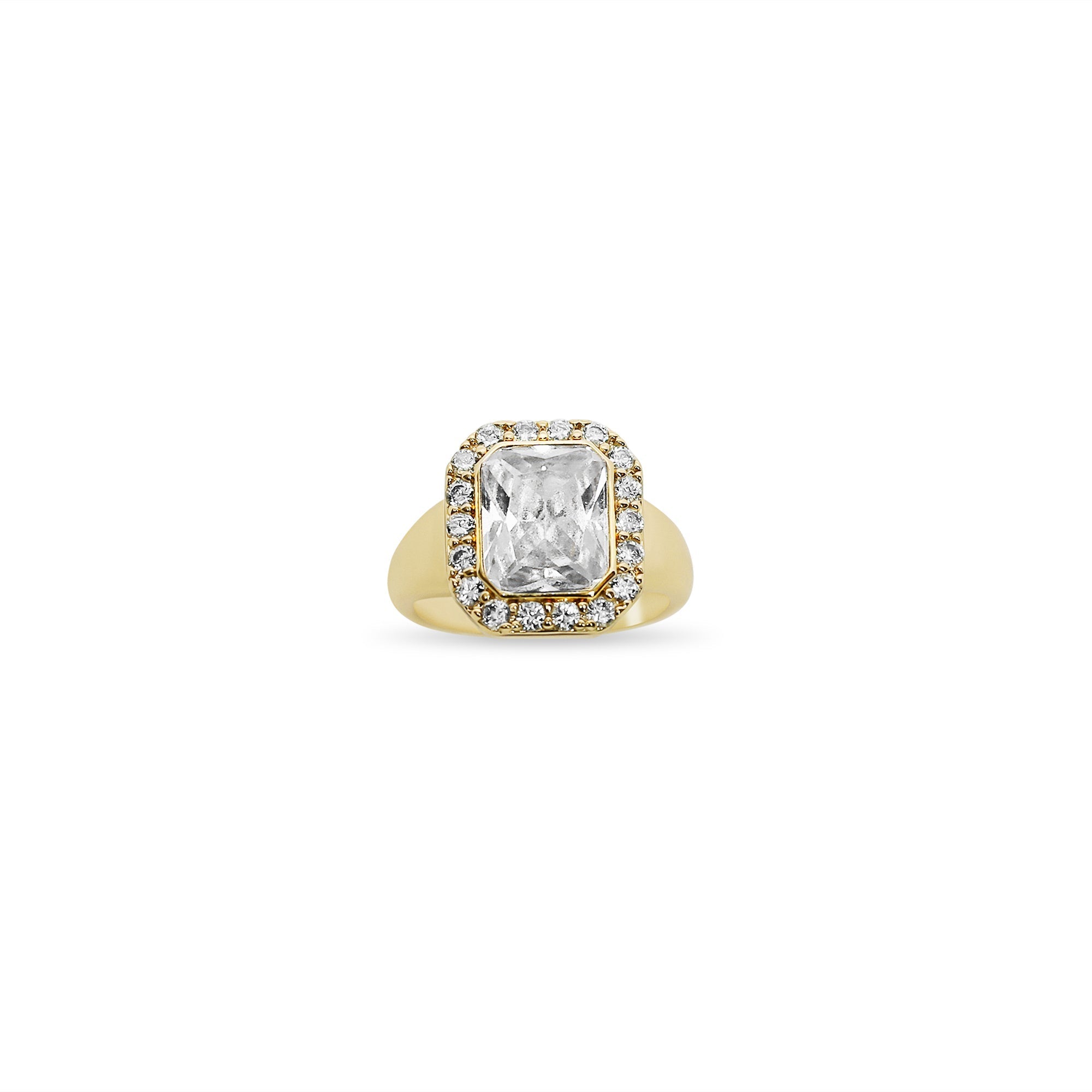 The Frosted Cocktail Ring (Smith & Cult X Argento Vivo) | Gold