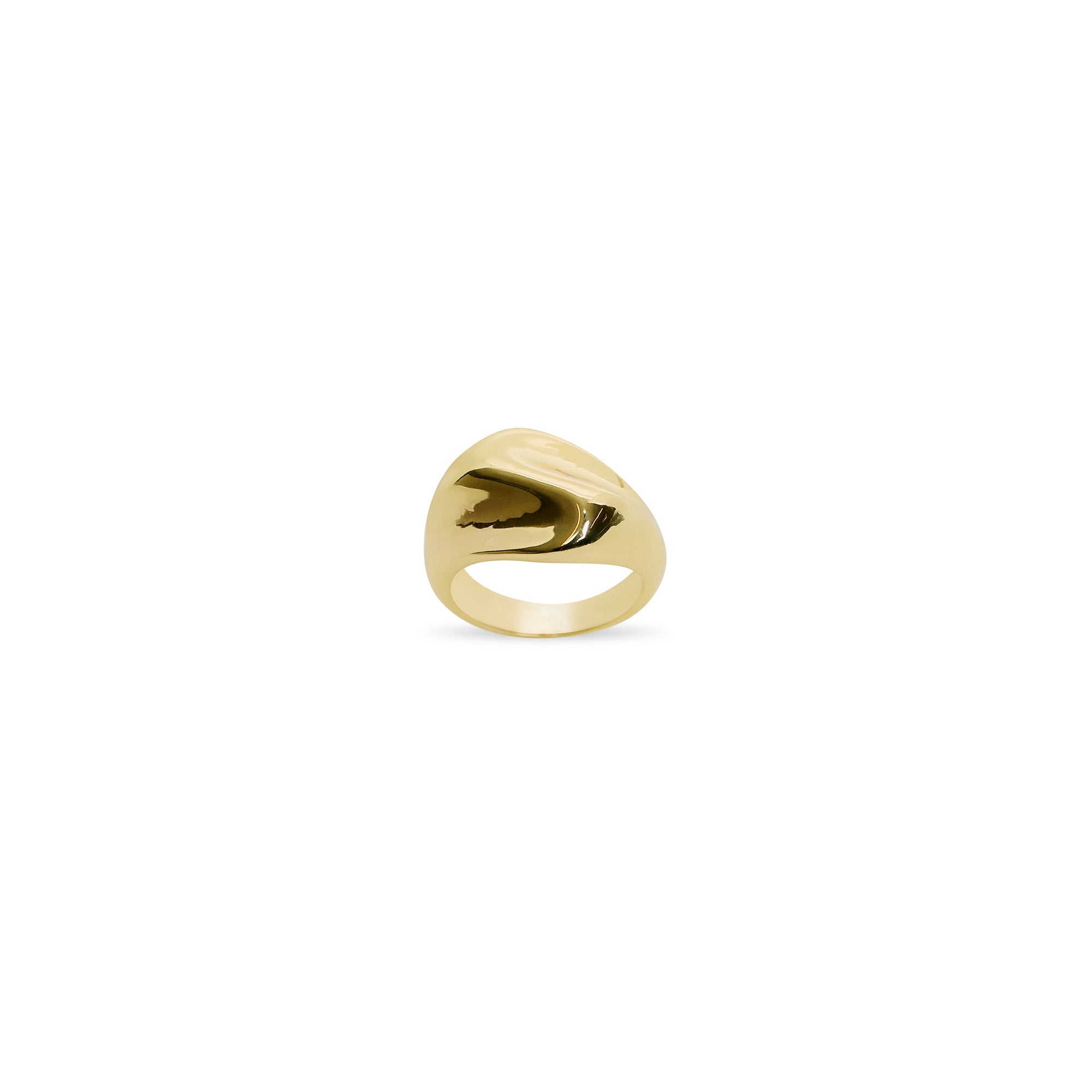 The S&C Orb Ring (Smith & Cult X Argento Vivo) | Gold