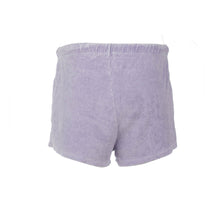 Purple Terry Shorts - Dannijo