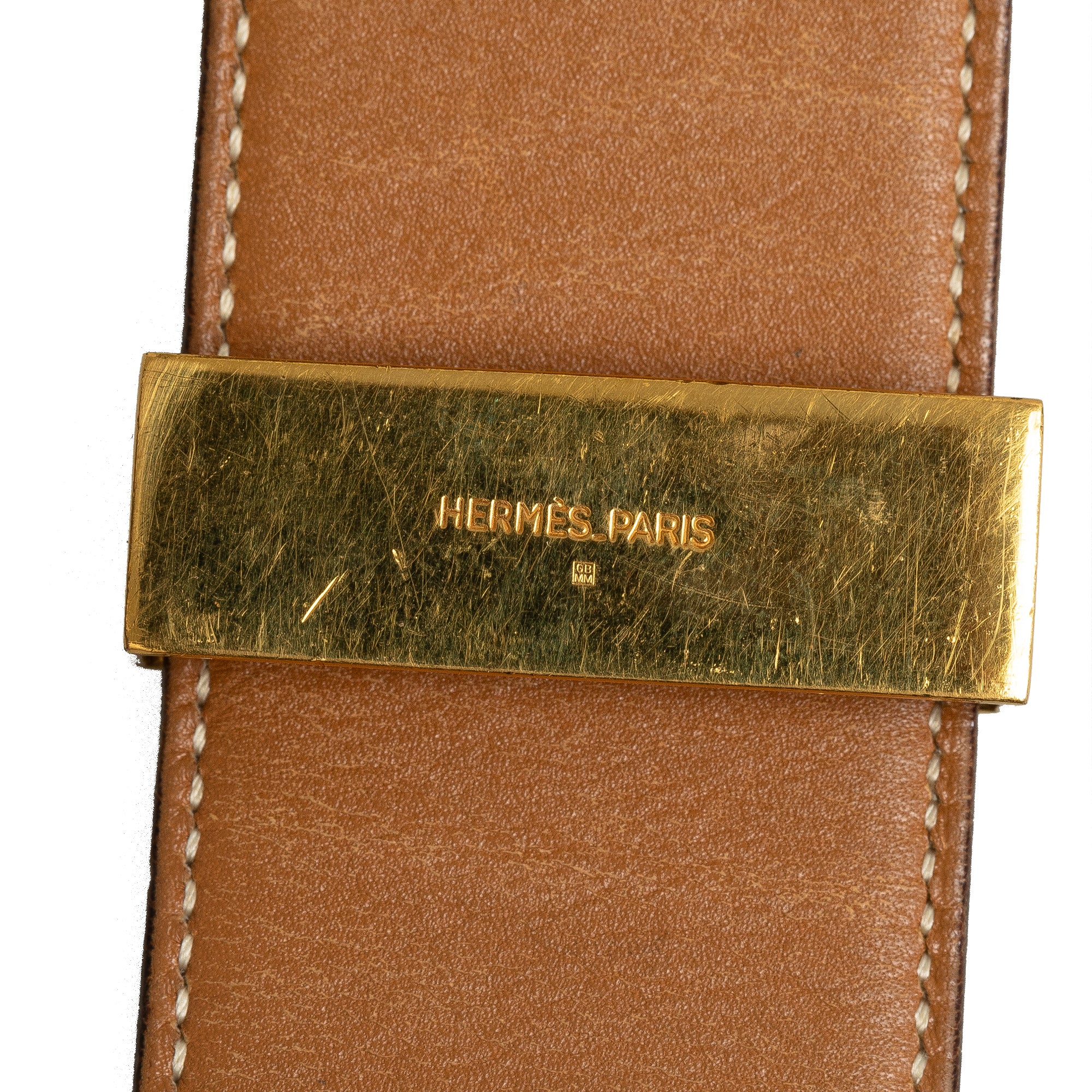 Hermès Pre-Owned Collier de Chien Belt | Women | Brown