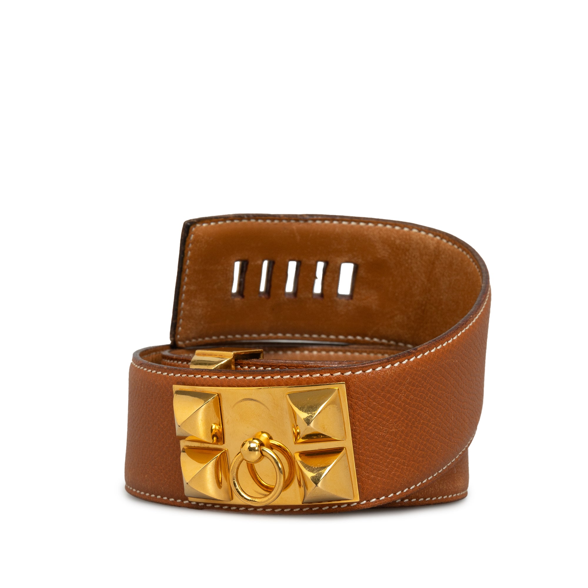 Hermès Pre-Owned Collier de Chien Belt | Women | Brown