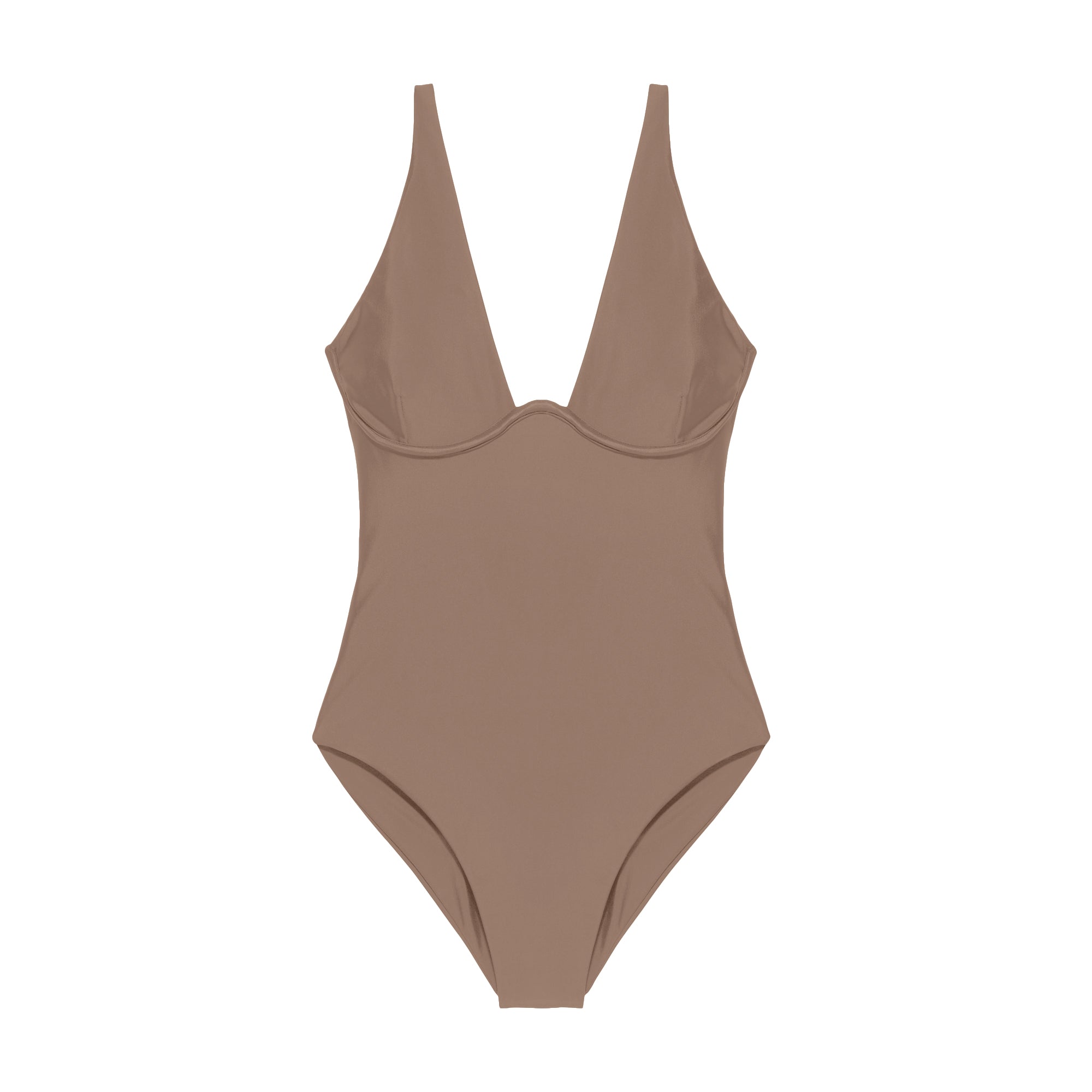 Paloma One Piece | Nude Matte