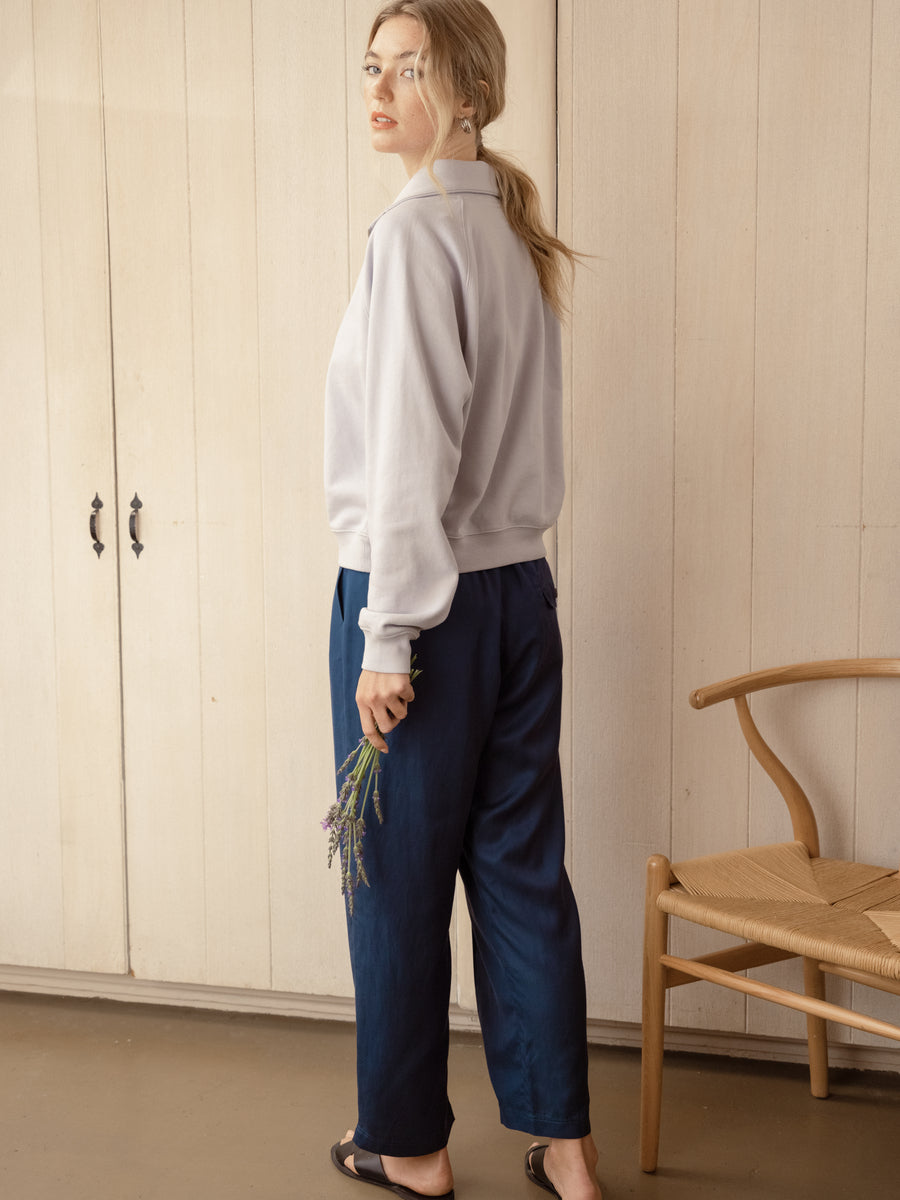 Cool Trouser | Coastal Blue