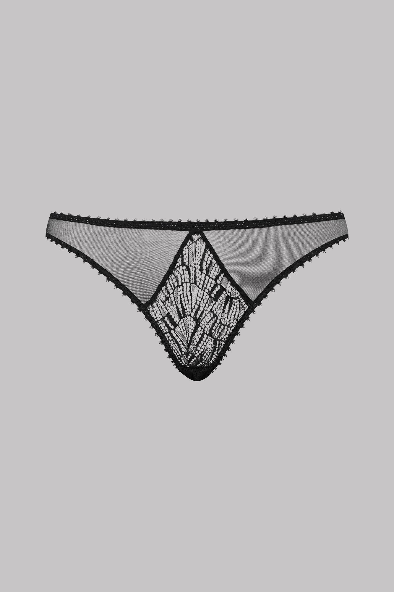 Panty - Accroche Coeur | Black