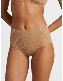 Party Starter High Rise Bikini | Crystal Buff