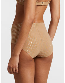 Party Starter High Rise Bikini | Crystal Buff