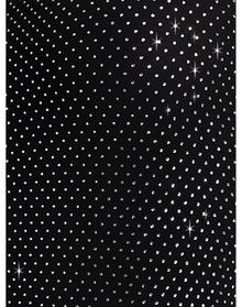 Party Starter Straight Cami Bodysuit | Crystal Black
