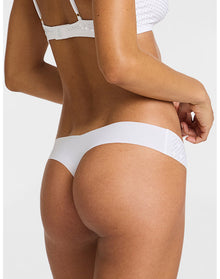 Party Starter Thong | Crystal White