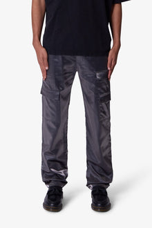 Patent Shine Pants | Black