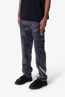 Patent Shine Pants | Black