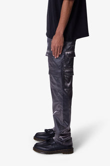 Patent Shine Pants | Black