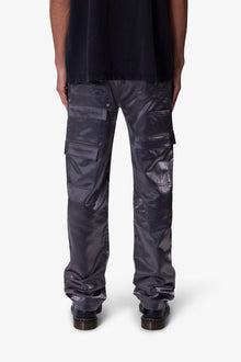 Patent Shine Pants | Black