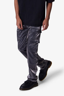 Patent Shine Pants | Black