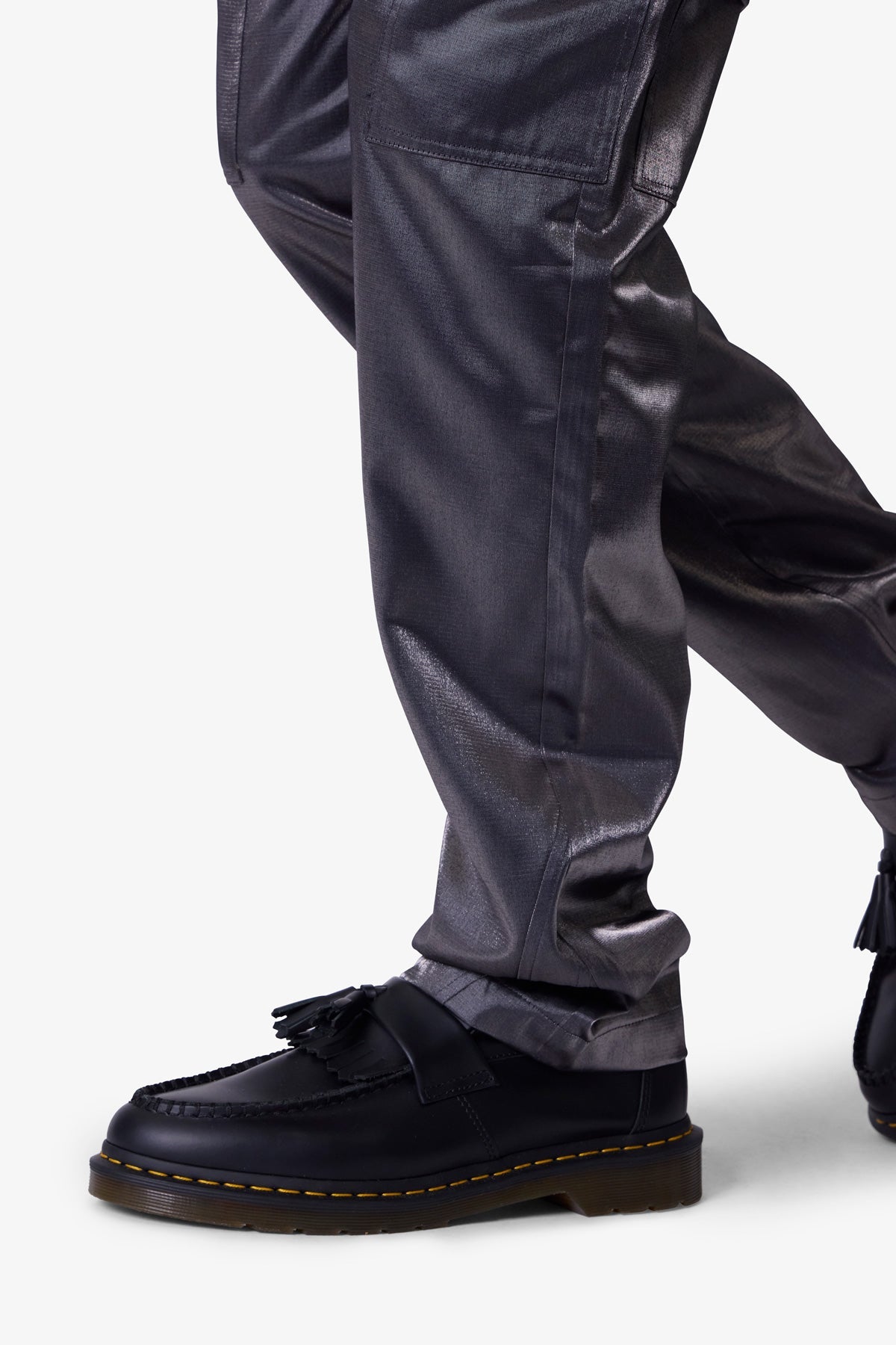 Patent Shine Pants | Black