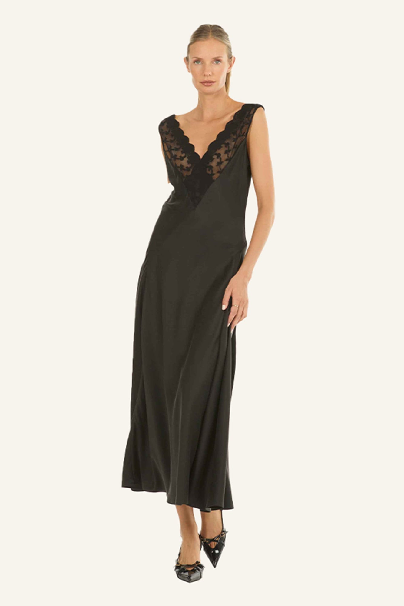 Paulette Dress | Black