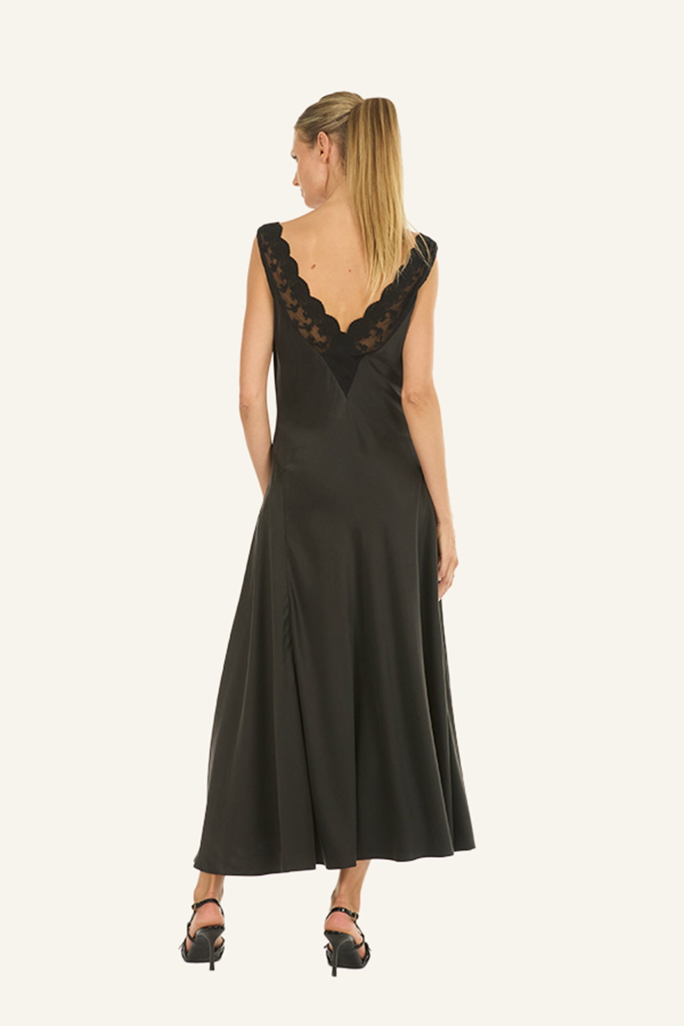 Paulette Dress | Black