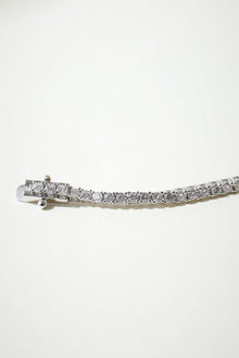 The Pave' Tennis Bracelet | Silver
