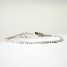 The Pave' Tennis Bracelet | Silver