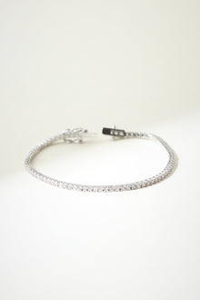 The Pave' Tennis Bracelet | Silver