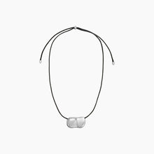 Pebble Necklace | Silver-Plated on Brass