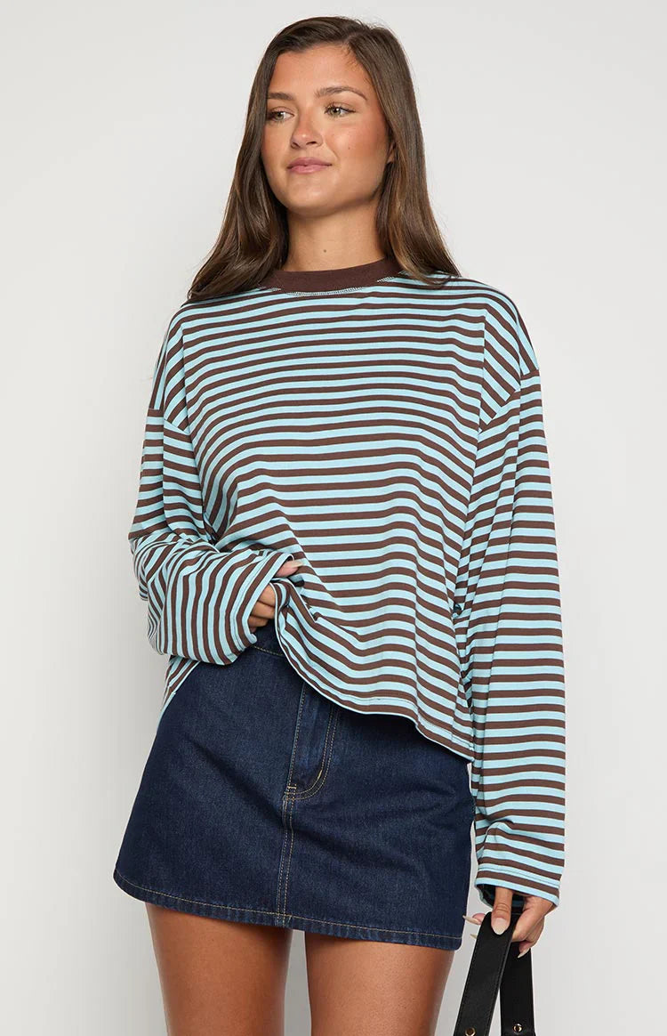 Penny Mini Skirt | Dark Denim