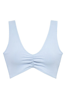 Kim Variation Bikini Top | Peri Rib