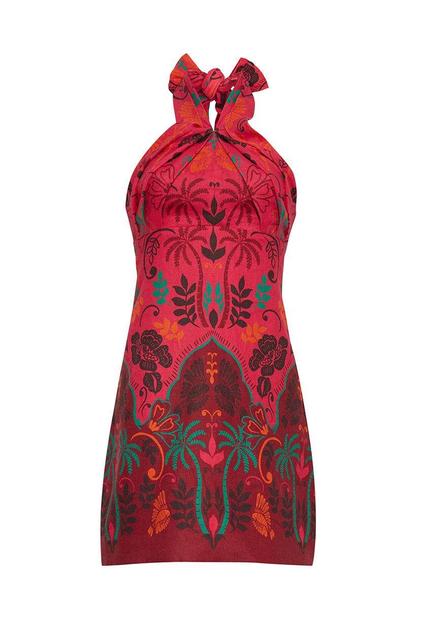 Perla Mini Dress | Sanibel Island Pink