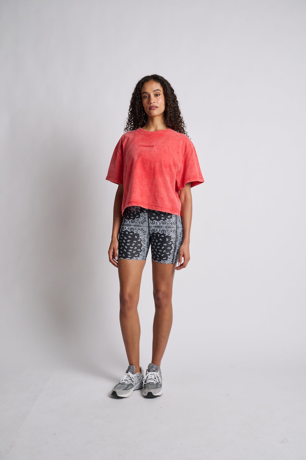 Soul by SoulCycle | Peyton Tee | Red