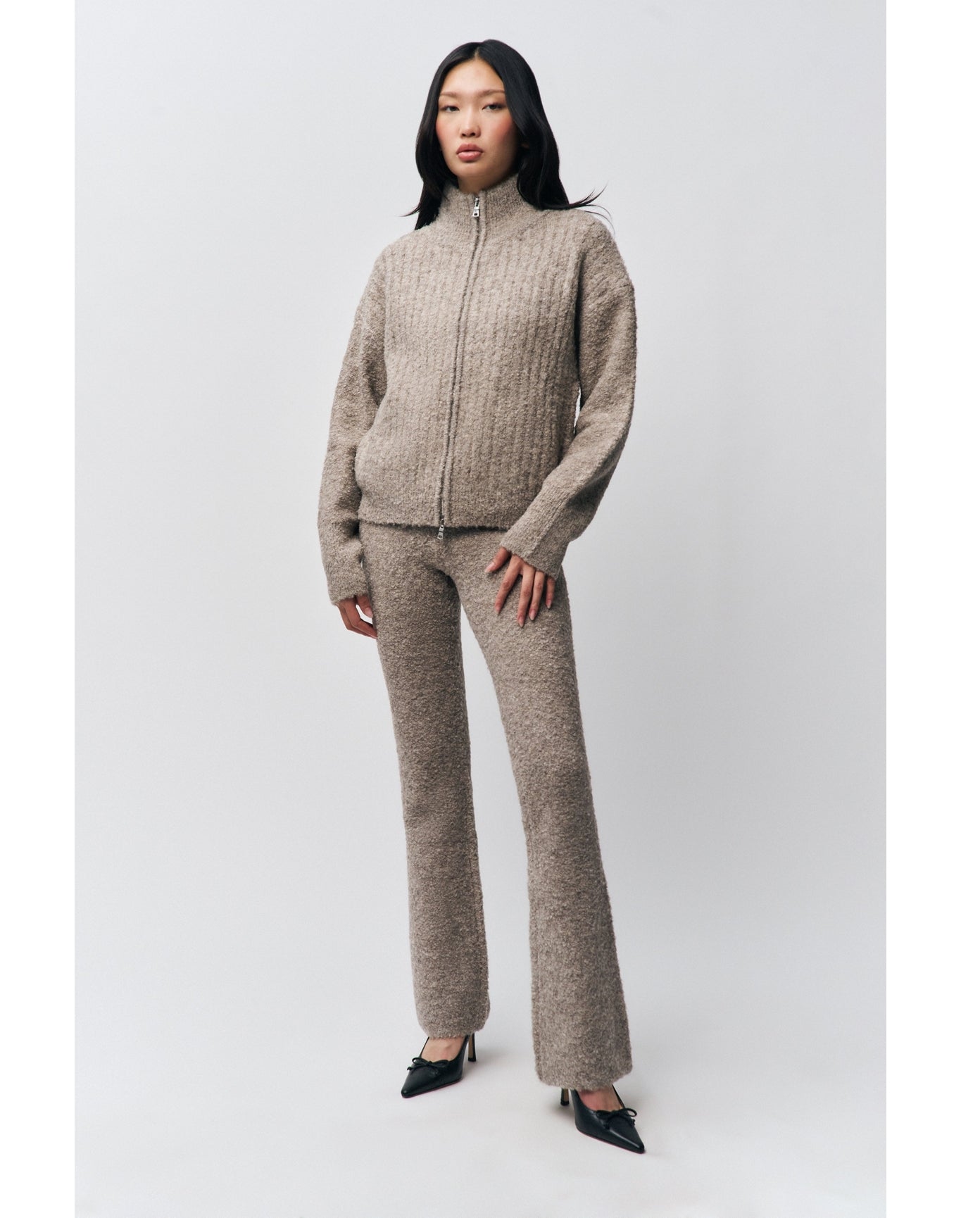 Peyton Pant | Heather Grey