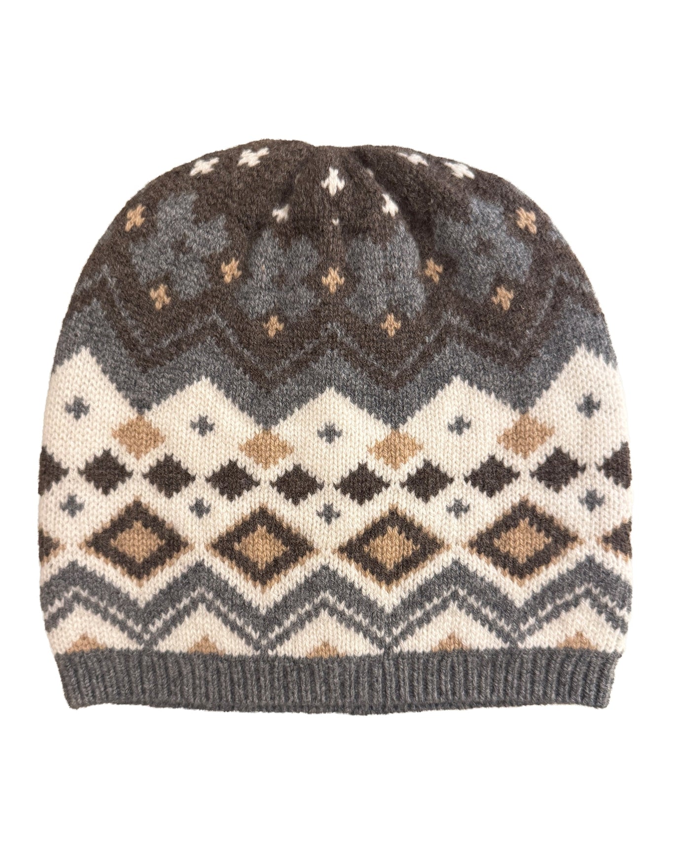 Phenix | Women | Fairisle Beanie | Grey