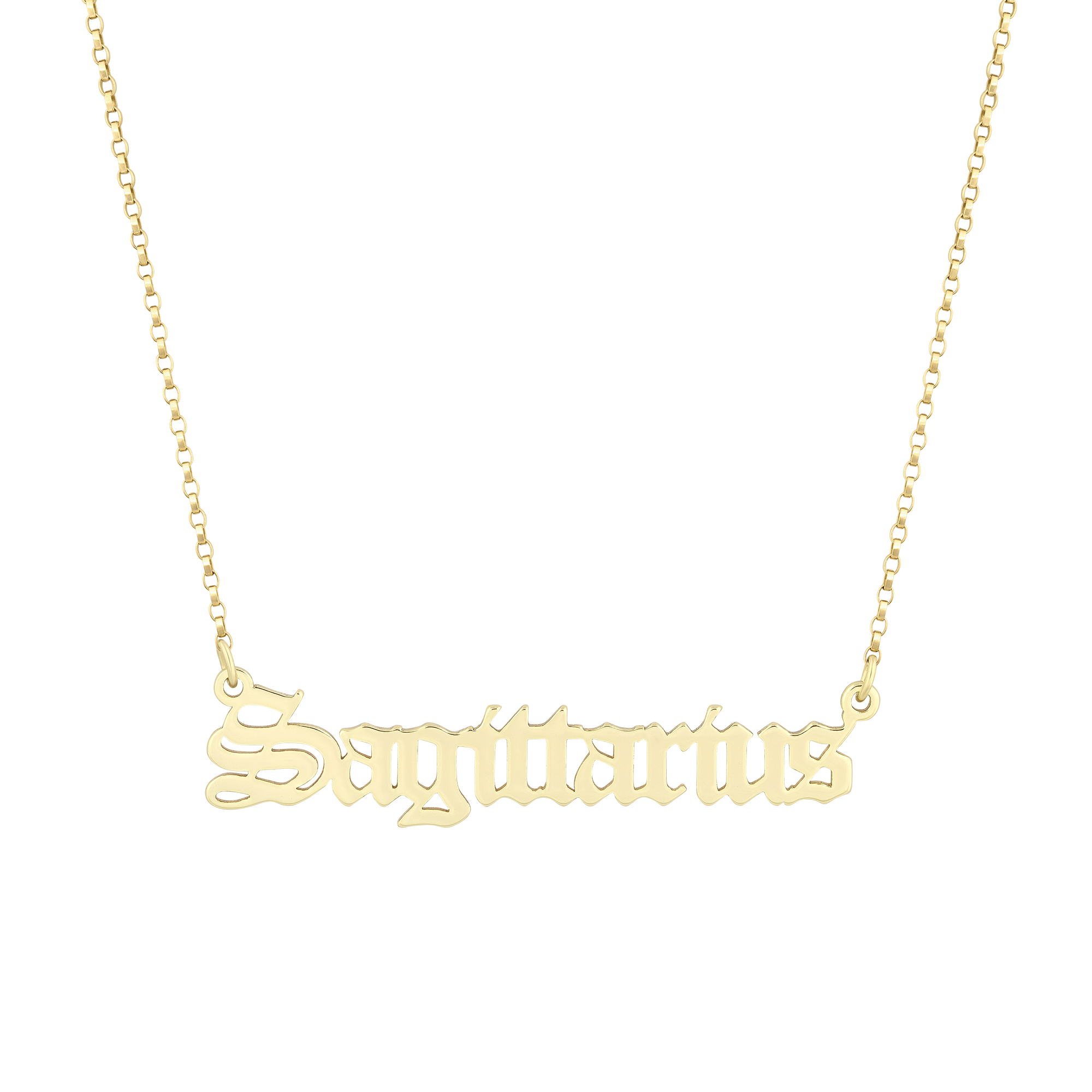 Astrology Necklace | 14K Gold Plated