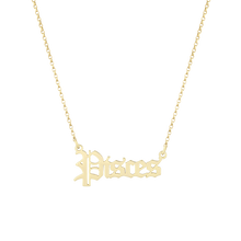 Astrology Necklace | 14K Gold Plated