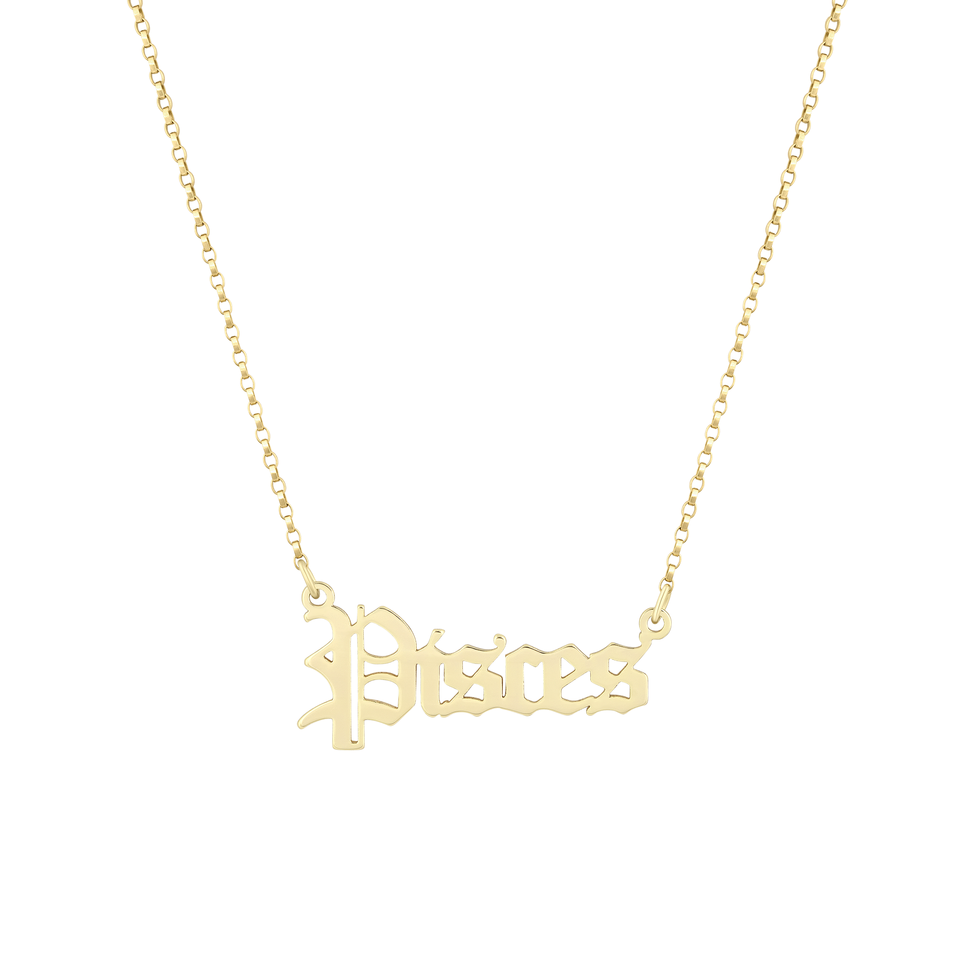 Astrology Necklace | 14K Gold Plated
