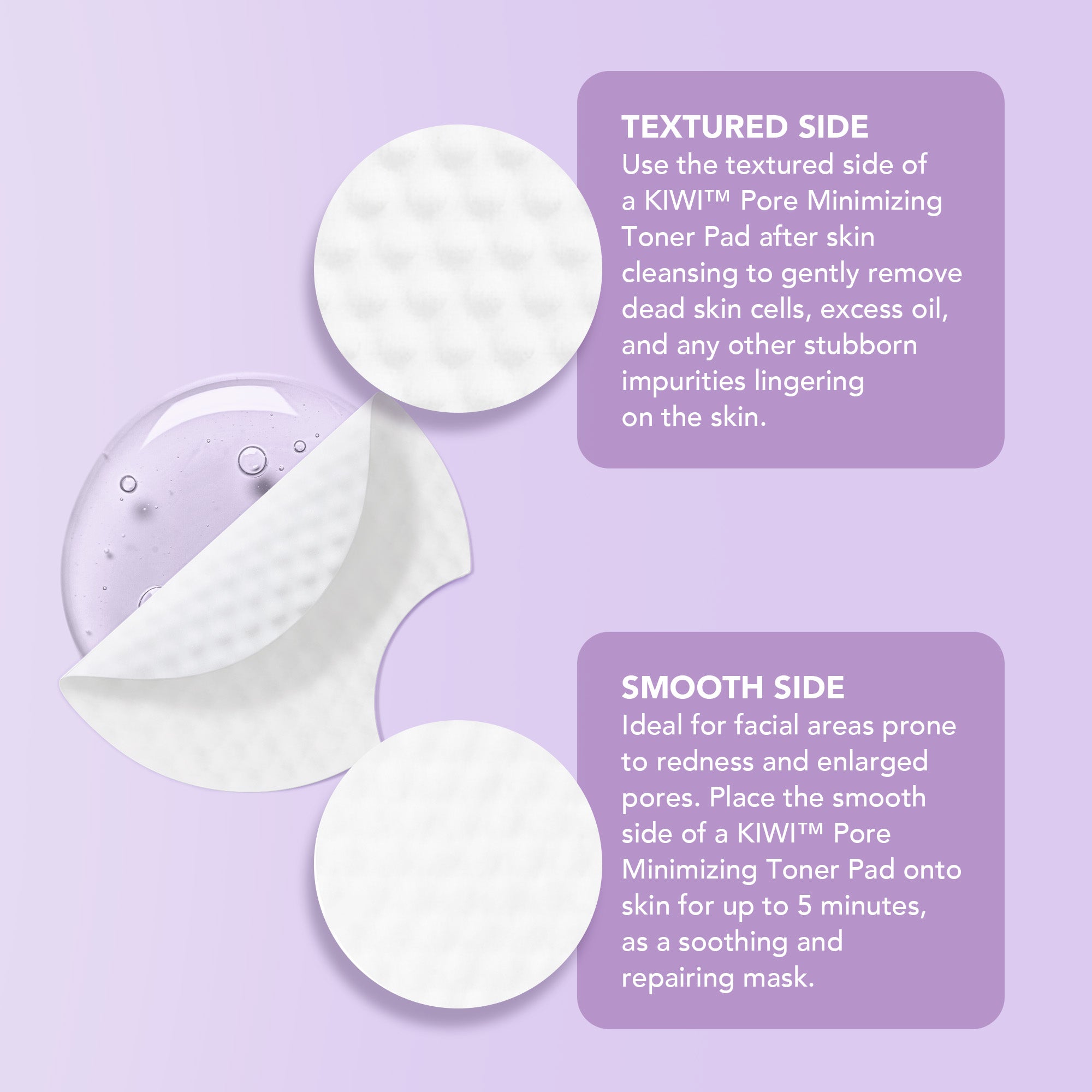 KIWI Pore Minimizing Toner Pads