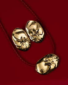 The Granada Disc Earrings | Gold