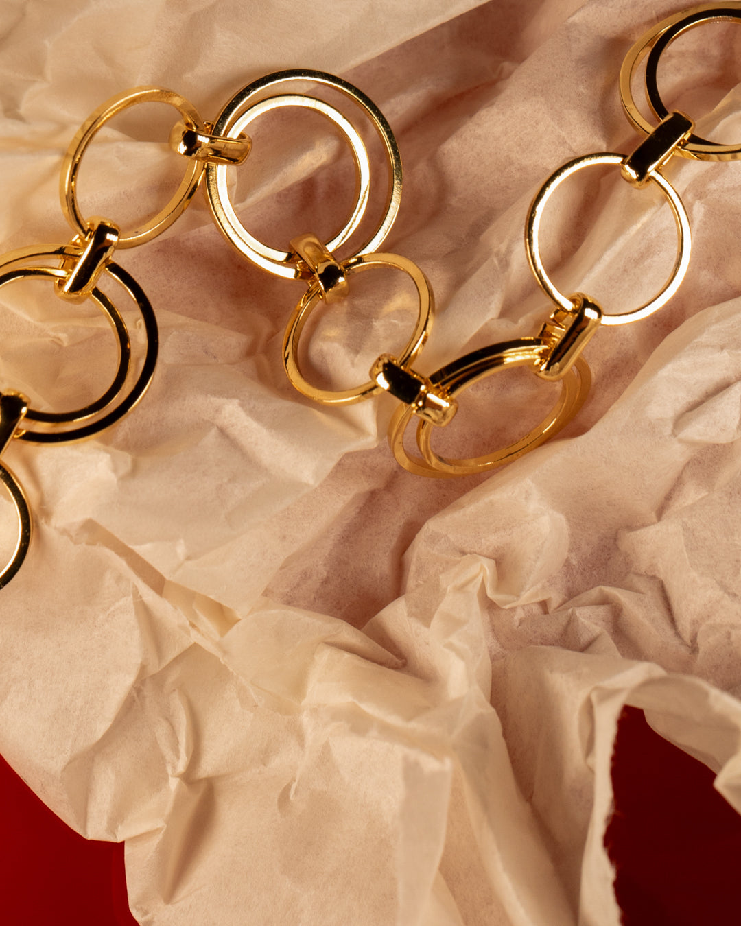 The Toledo Anklet | Gold