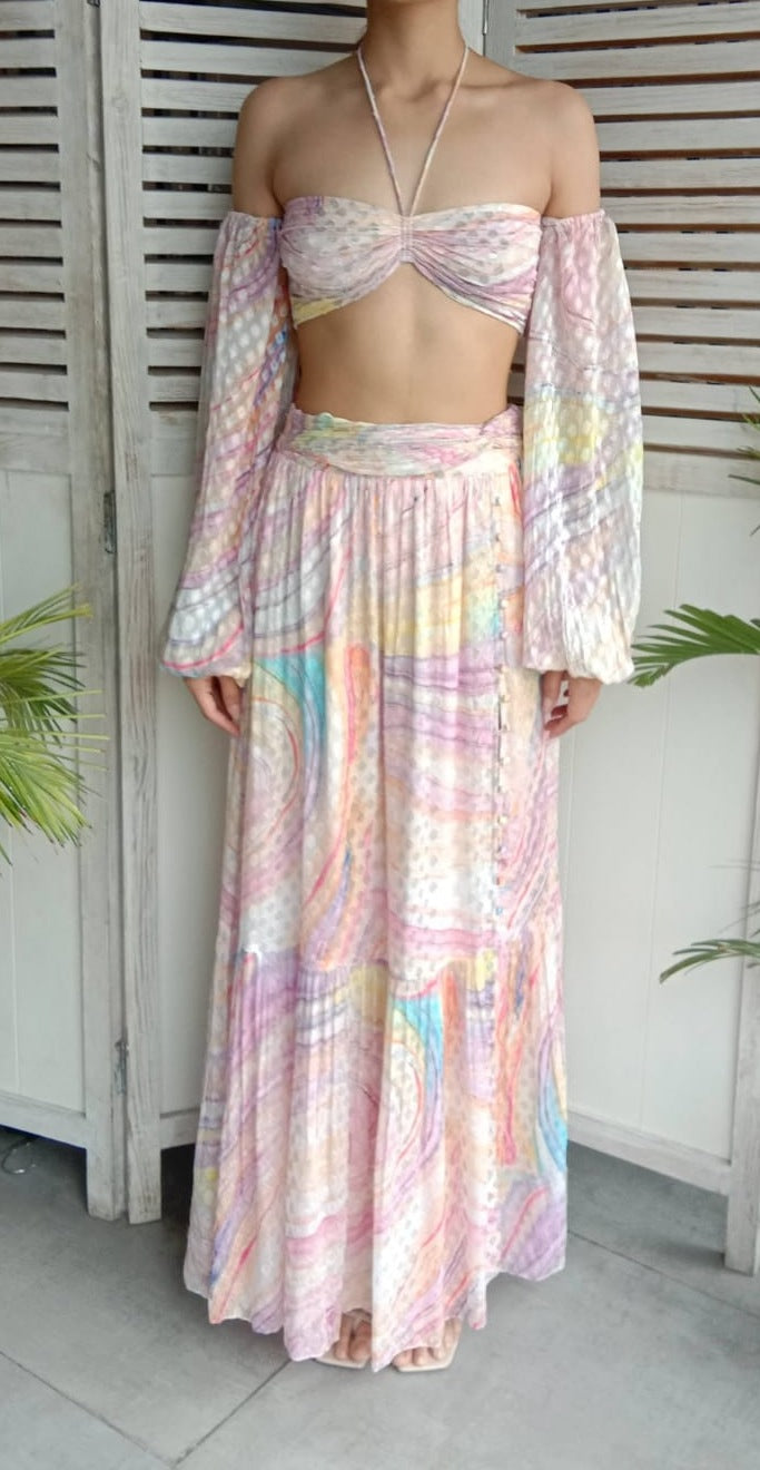 Eira Long Skirt